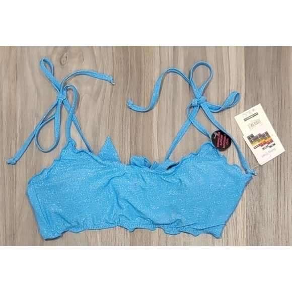 NWT No Boundaries Bikini Top - Picture 1 of 5